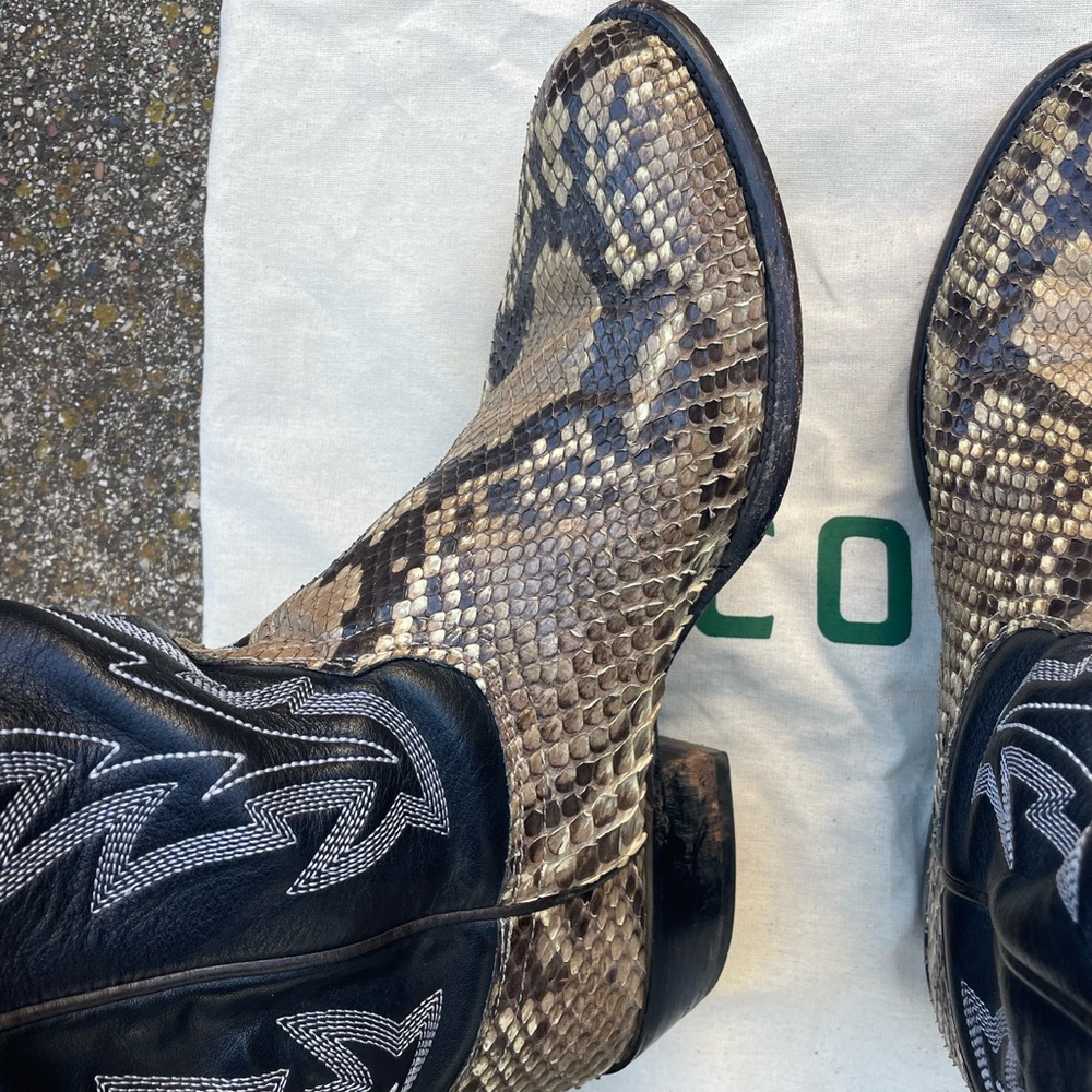 Tecovas Python Boots - "The Bryce" style - image 10